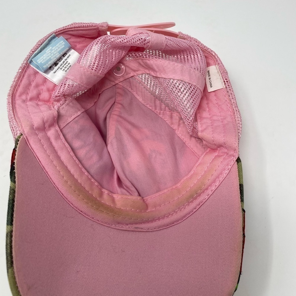 Women’s Tinkerbell Disney Pink Trucker Hat - Picture 8 of 10